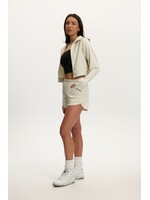 Kuwalla Kuwalla Nora Zip Hoodie - Light Heather Grey