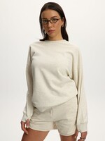 Kuwalla Kuwalla Short Aubrie Hot - Light Heather Grey