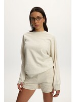 Kuwalla Kuwalla Short Aubrie Hot - Light Heather Grey