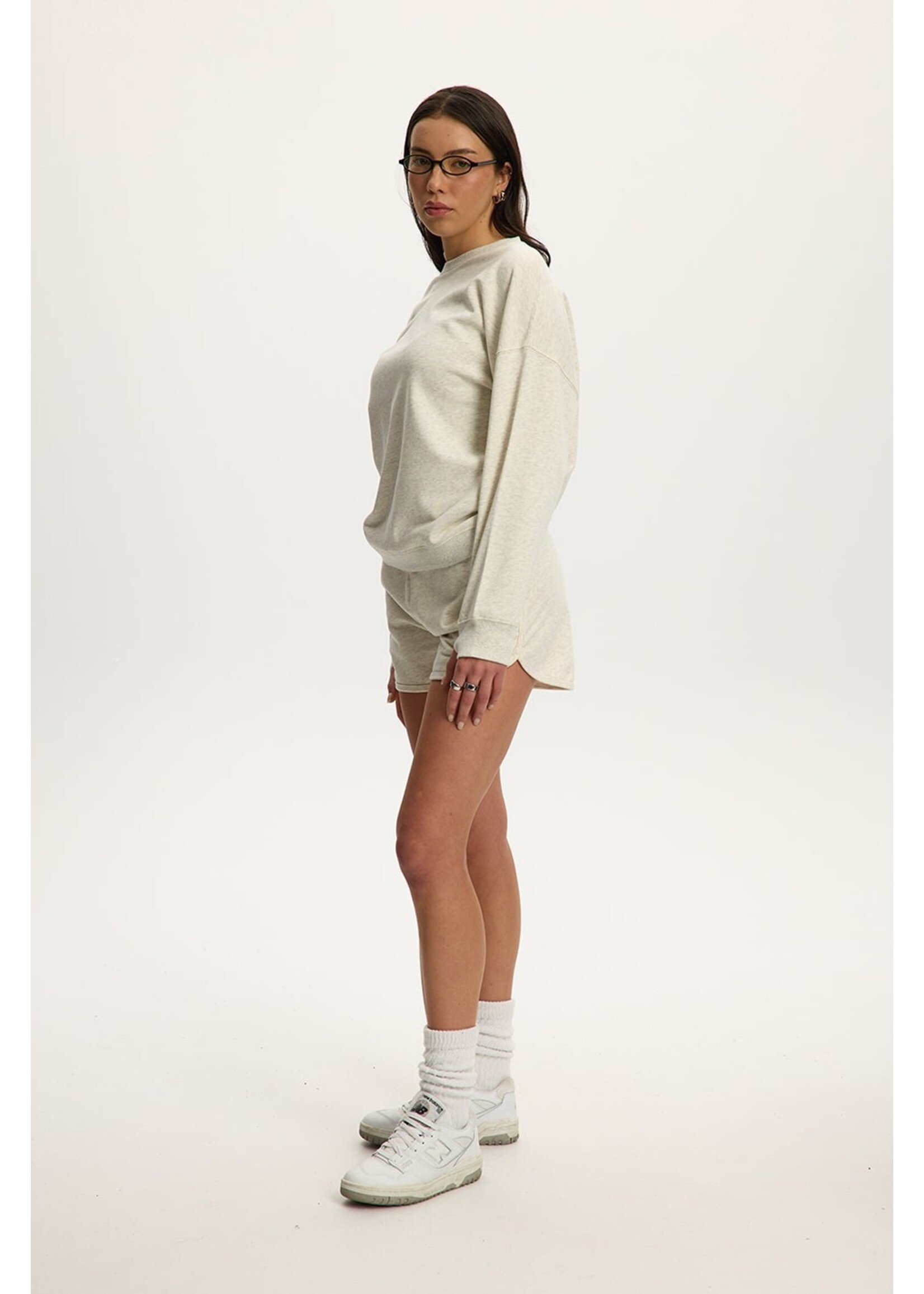 Kuwalla Kuwalla Short Aubrie Hot - Light Heather Grey
