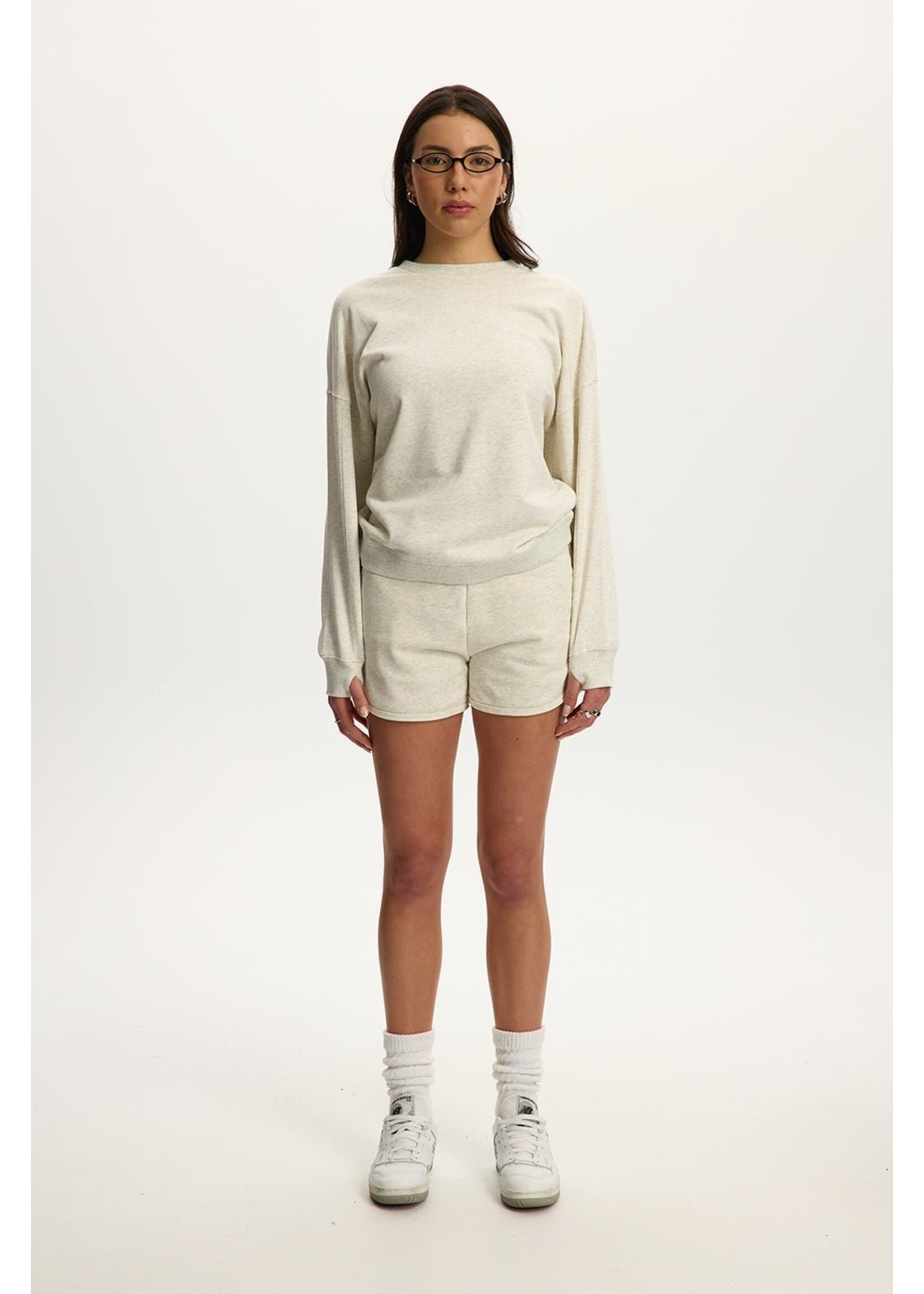 Kuwalla Kuwalla Short Aubrie Hot - Light Heather Grey