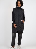 Ilse Jacobsen Ilse Jacobsen Quilt Vest - Black