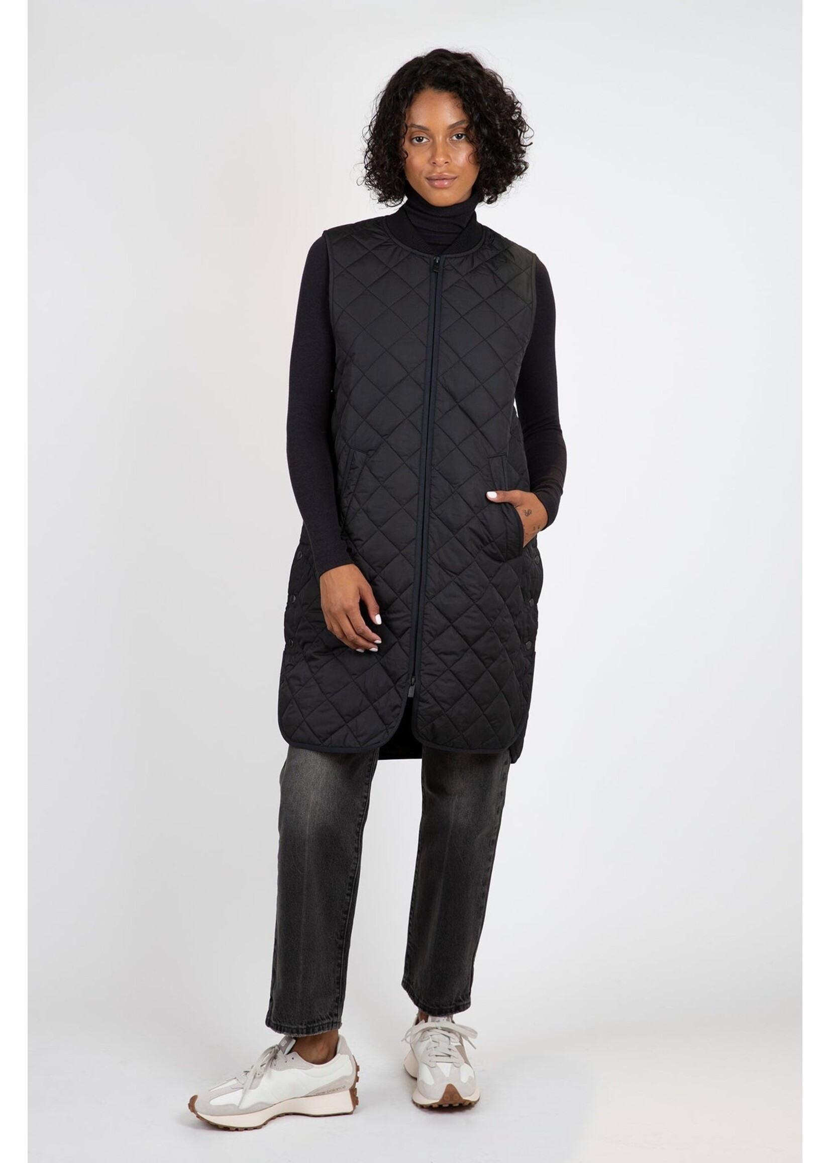 Ilse Jacobsen Ilse Jacobsen Gilet Matelassé - Noir