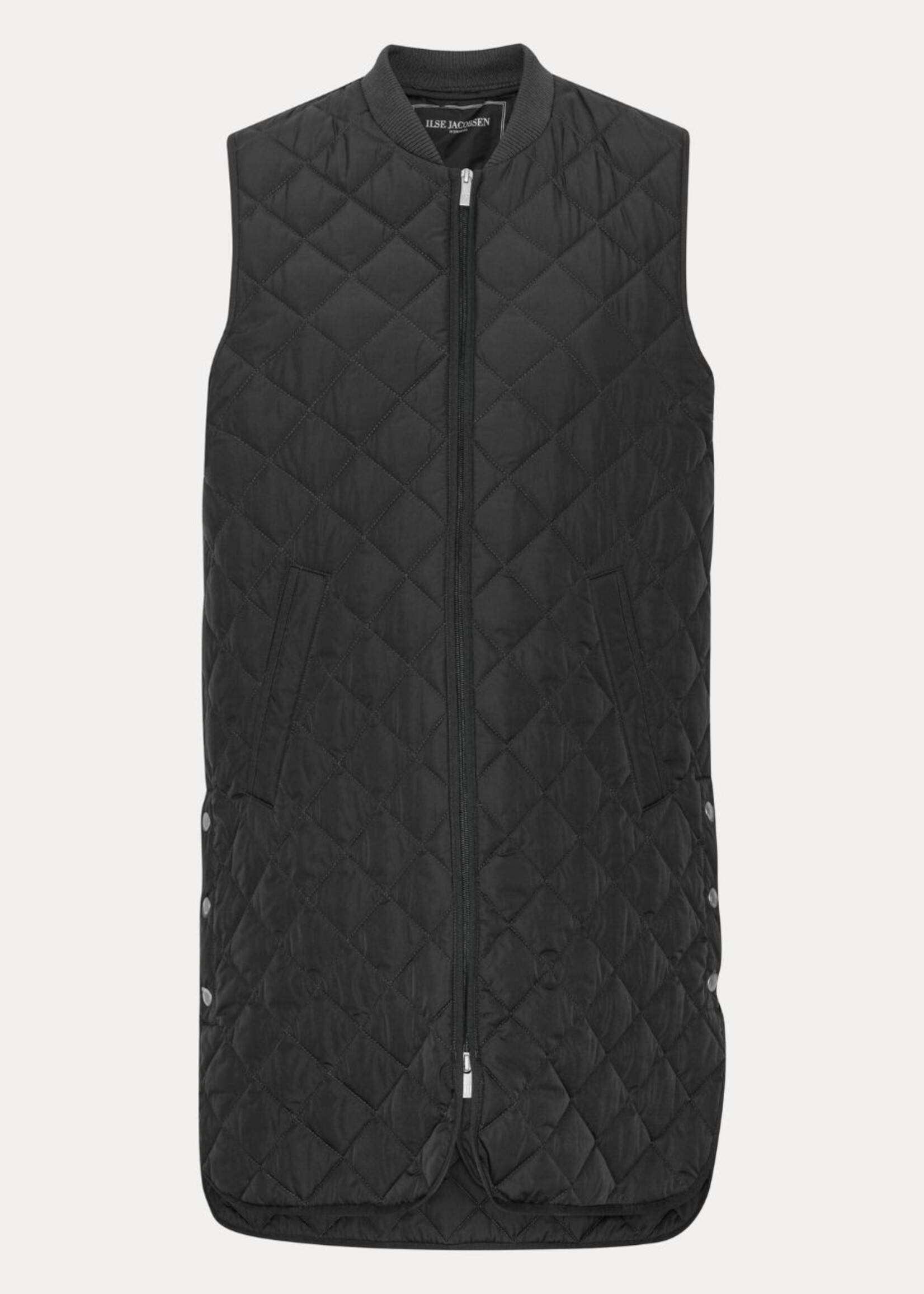 Ilse Jacobsen Ilse Jacobsen Quilt Vest - Black