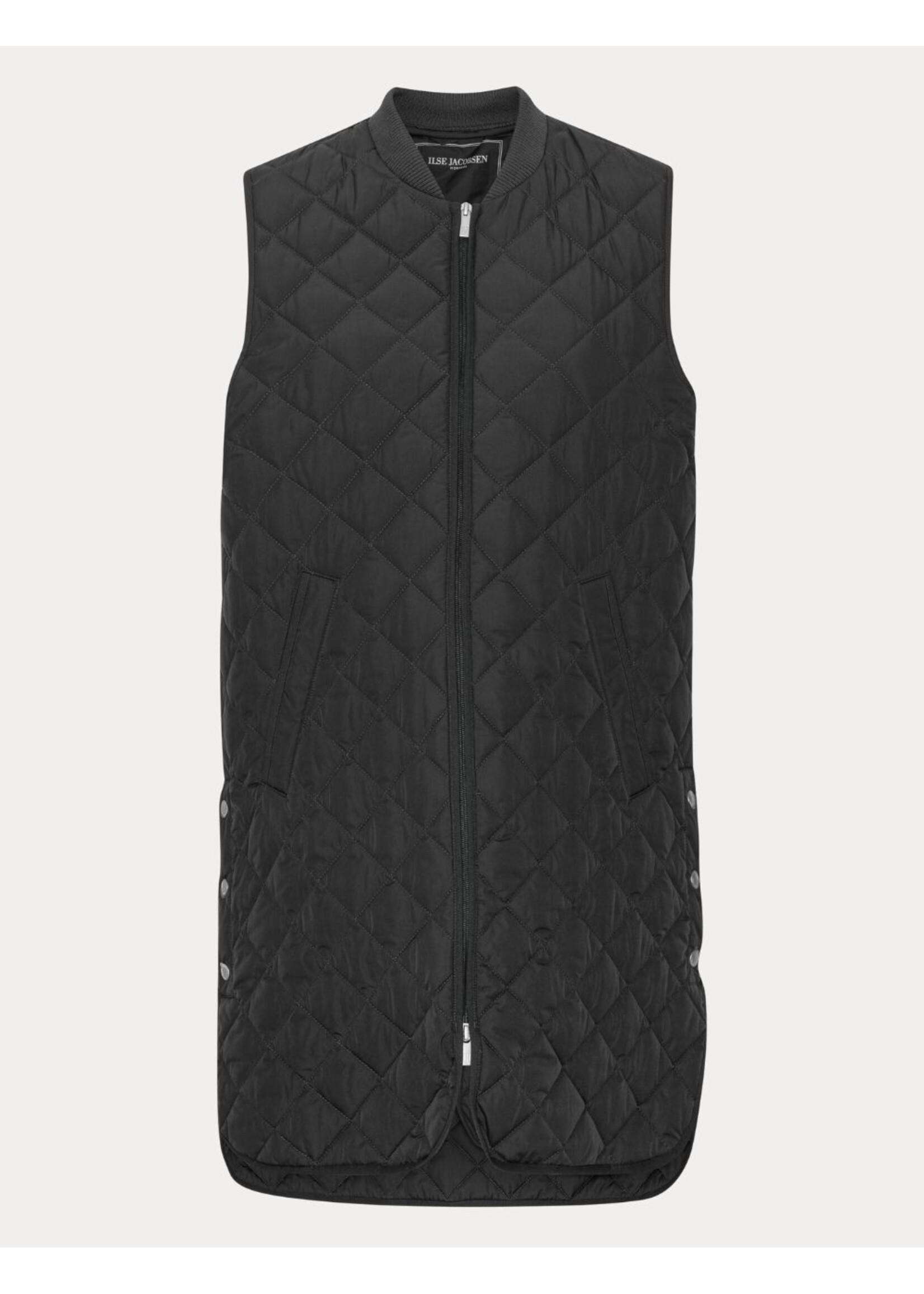 Ilse Jacobsen Ilse Jacobsen Quilt Vest - Black