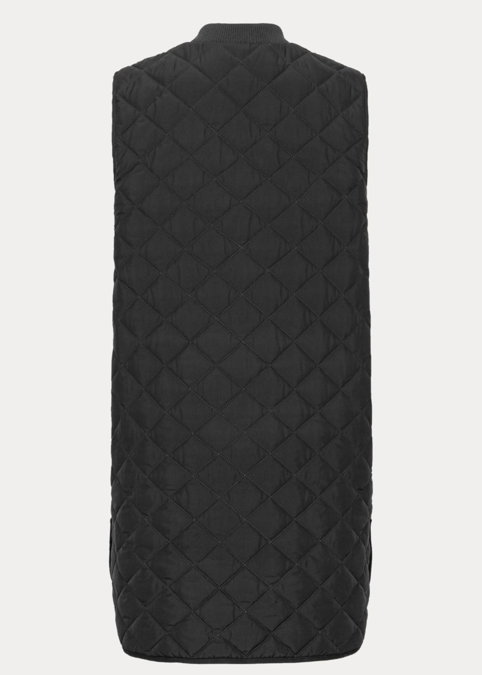 Ilse Jacobsen Ilse Jacobsen Quilt Vest - Black