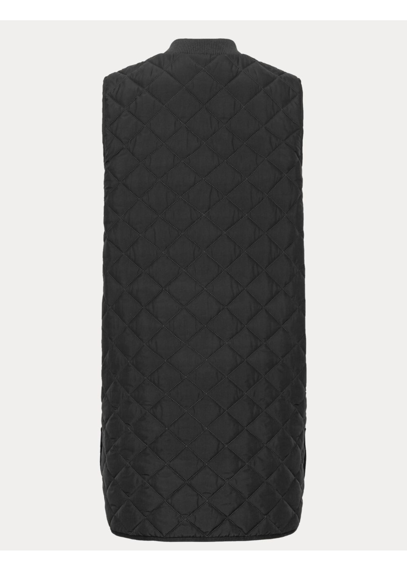 Ilse Jacobsen Ilse Jacobsen Gilet Matelassé - Noir