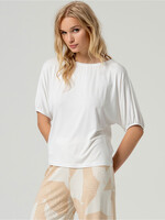 Surkana Surkana T-Shirt À Manches Bouffantes - Blanc