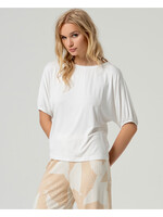 Surkana Surkana Puff Sleeve Tee - White