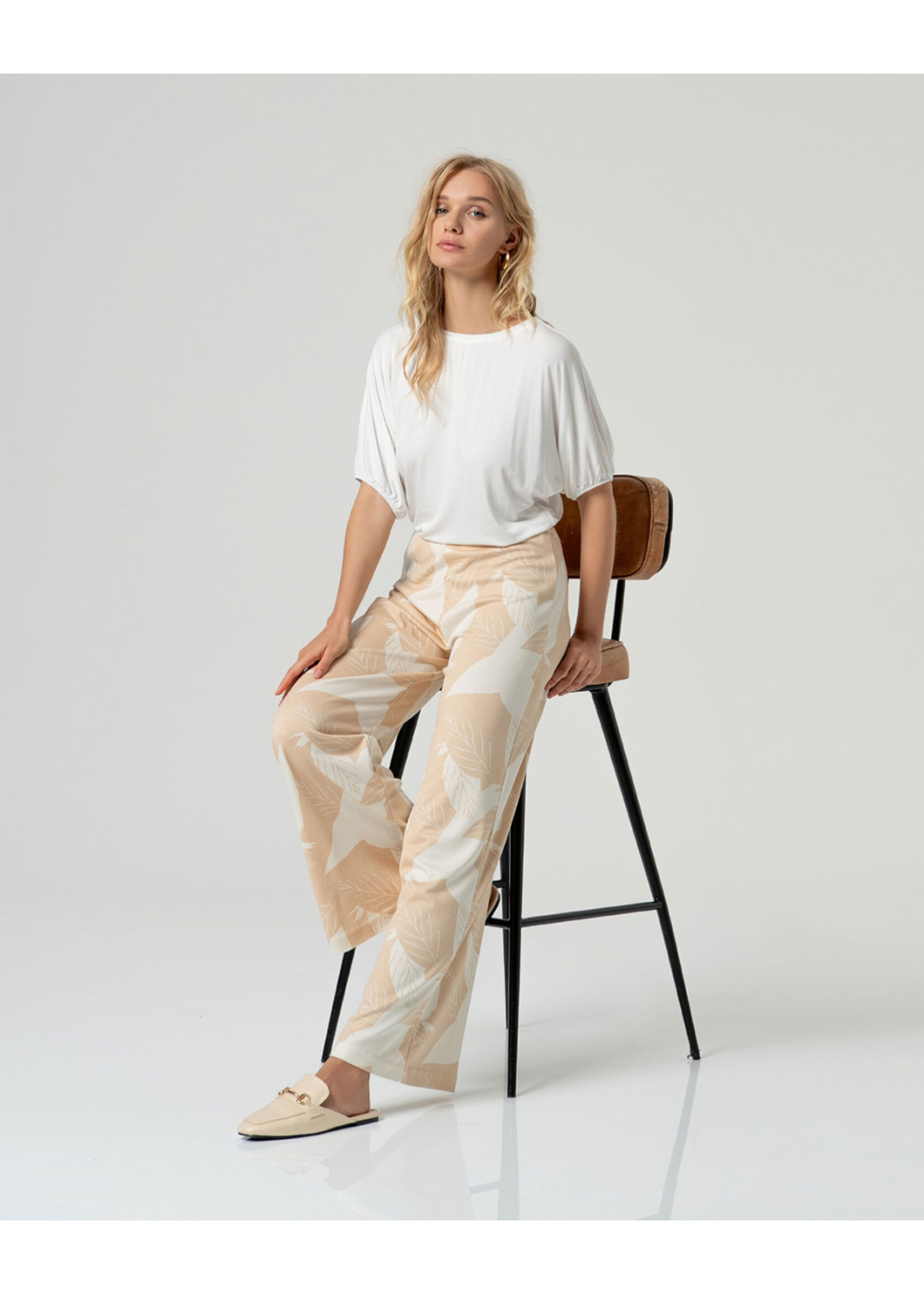 Surkana Surkana Puff Sleeve Tee - White