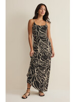 Z-Supply Z-Supply Charisma Tova Palm Midi Dress - Black