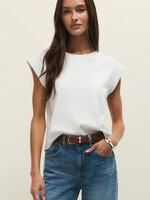Z-Supply Z-Supply Camino Jersey Top - White