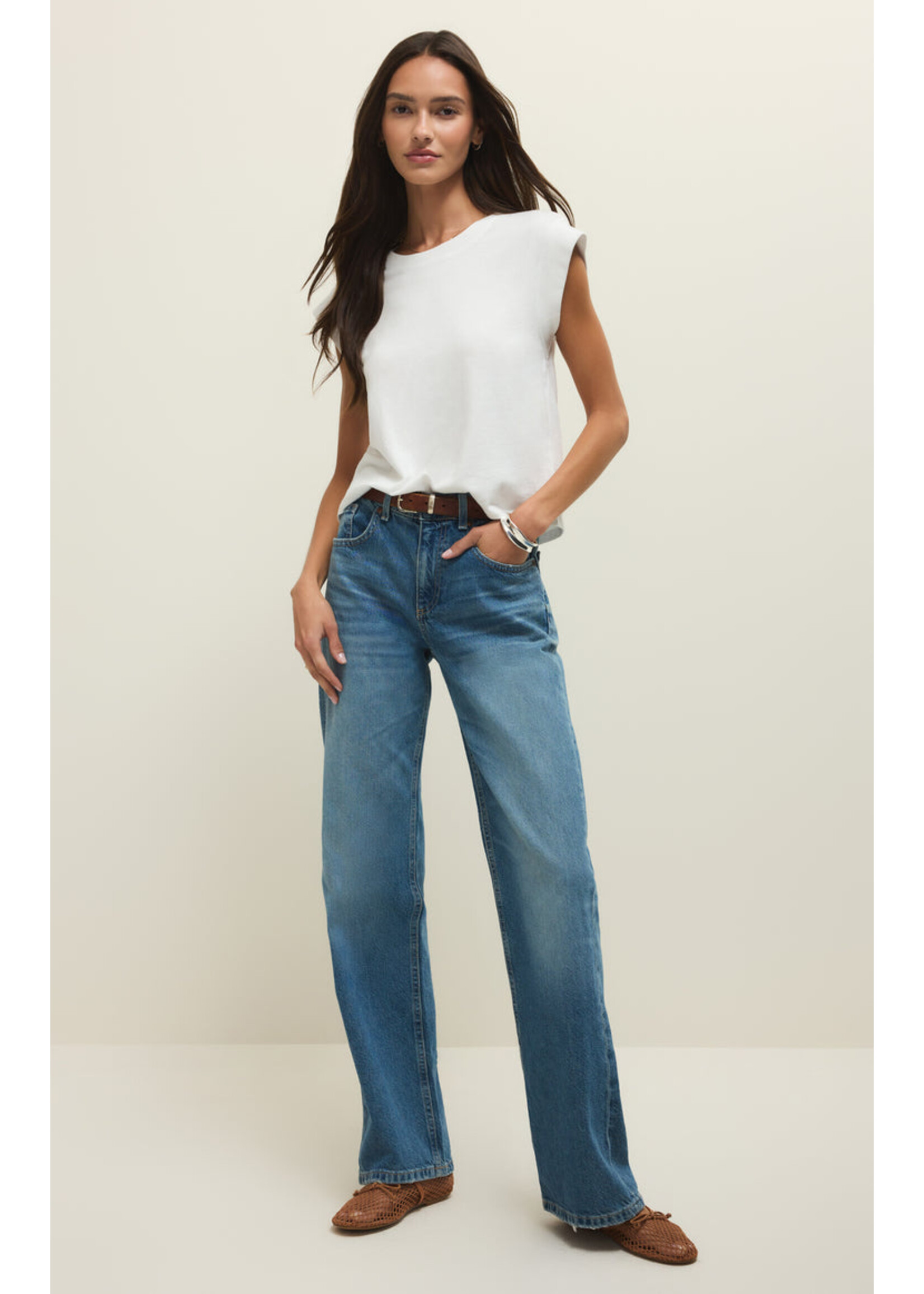 Z-Supply Z-Supply Haut Camino - Blanc
