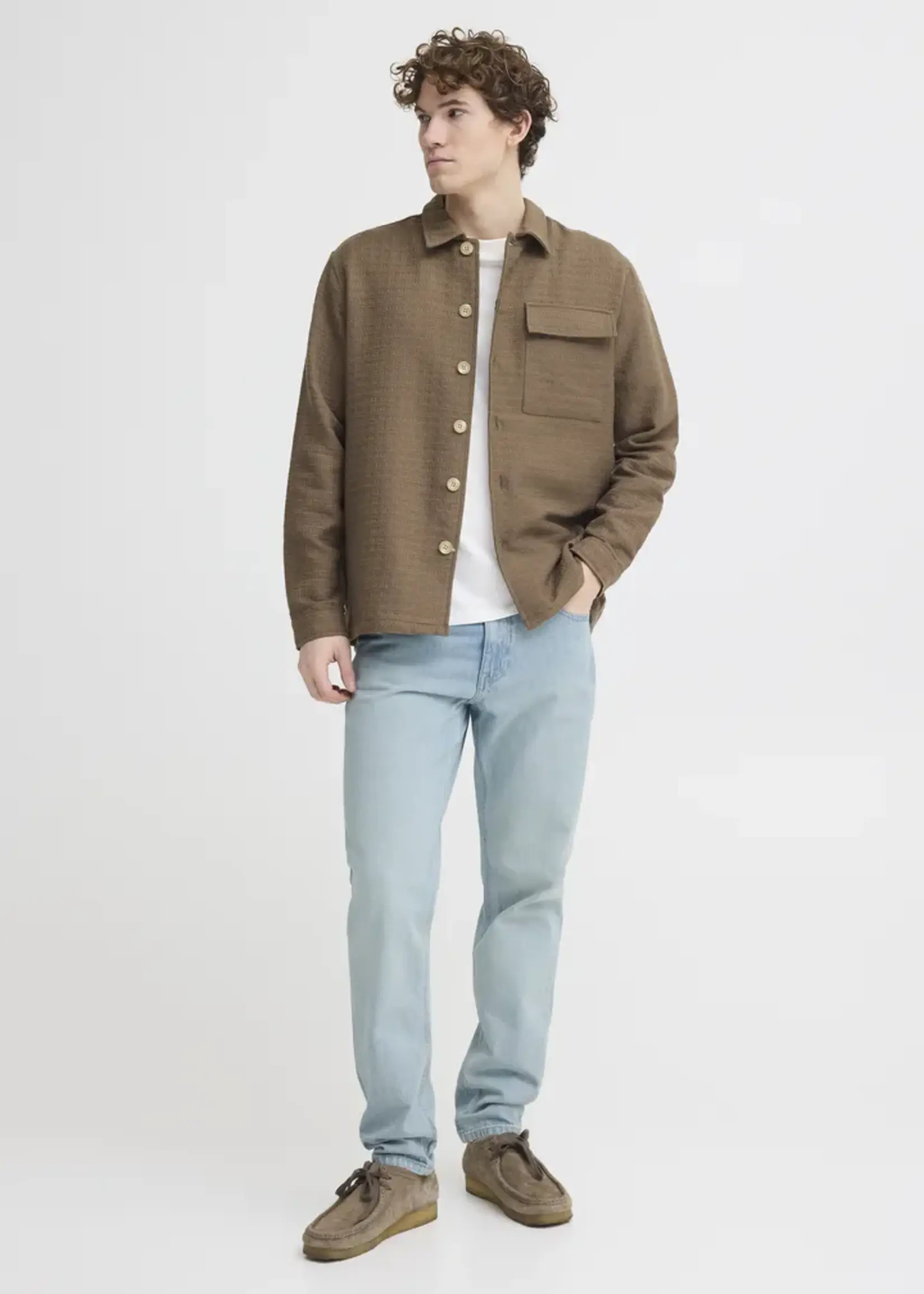 Casual Friday Casual Friday Jean 5 Poches Karup - Light Blue