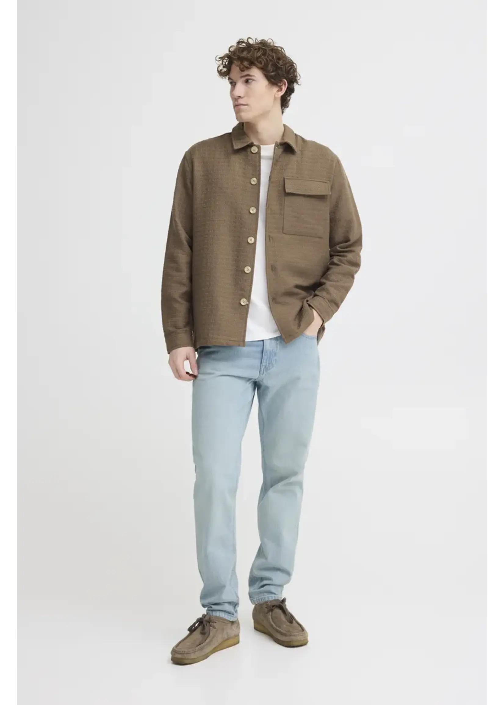 Casual Friday Casual Friday Karup 5-Pocket Jeans - Light Blue