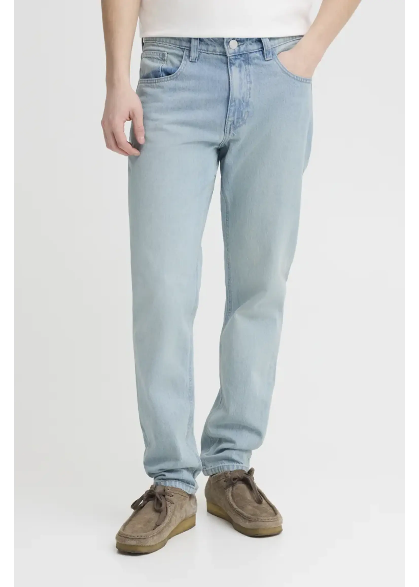 Casual Friday Casual Friday Karup 5-Pocket Jeans - Light Blue