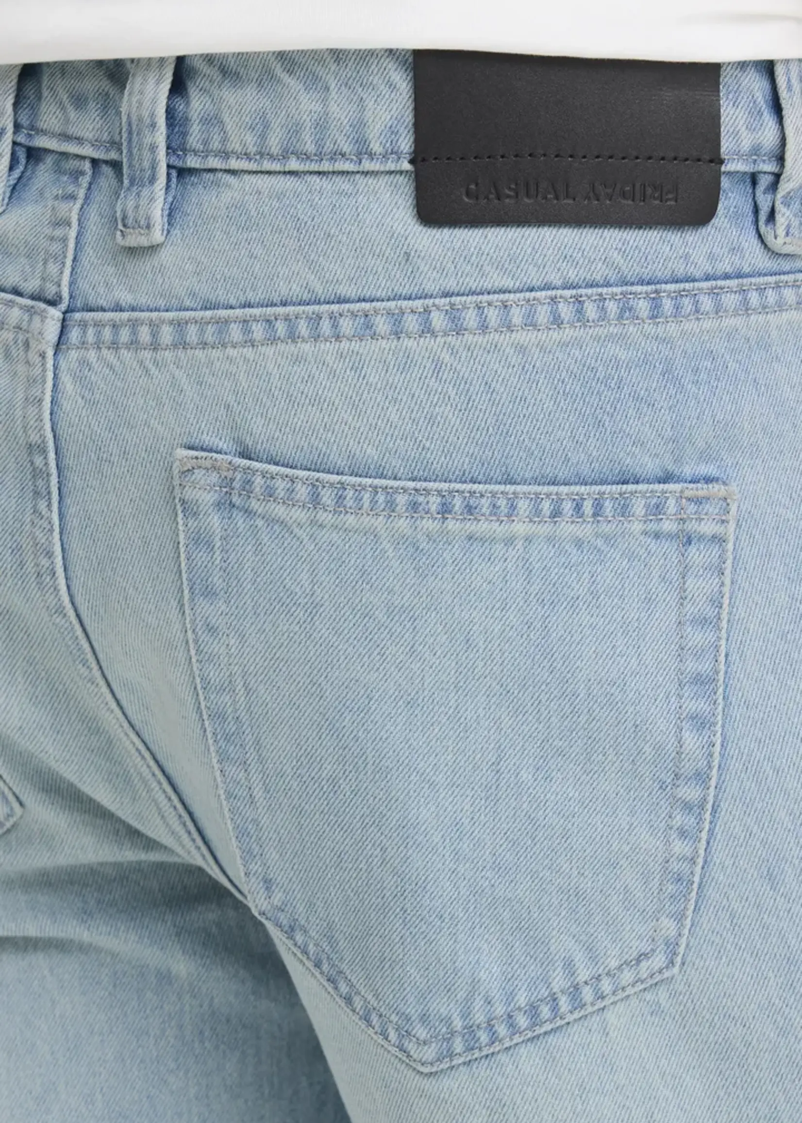 Casual Friday Casual Friday Jean 5 Poches Karup - Light Blue