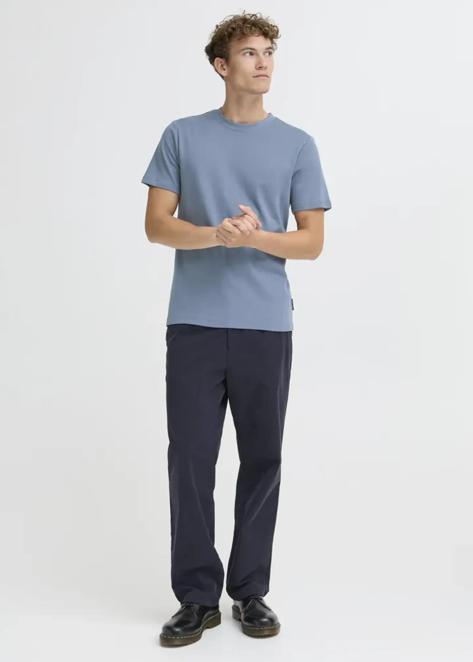 Casual Friday Casual Friday T-Shirt Nilo Mi-Lourd - Bearing Sea