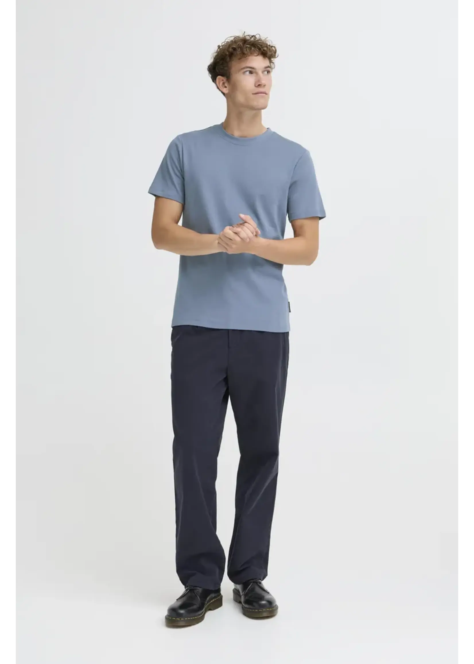 Casual Friday Casual Friday Nilo Mid Weight Tee - Bering Sea