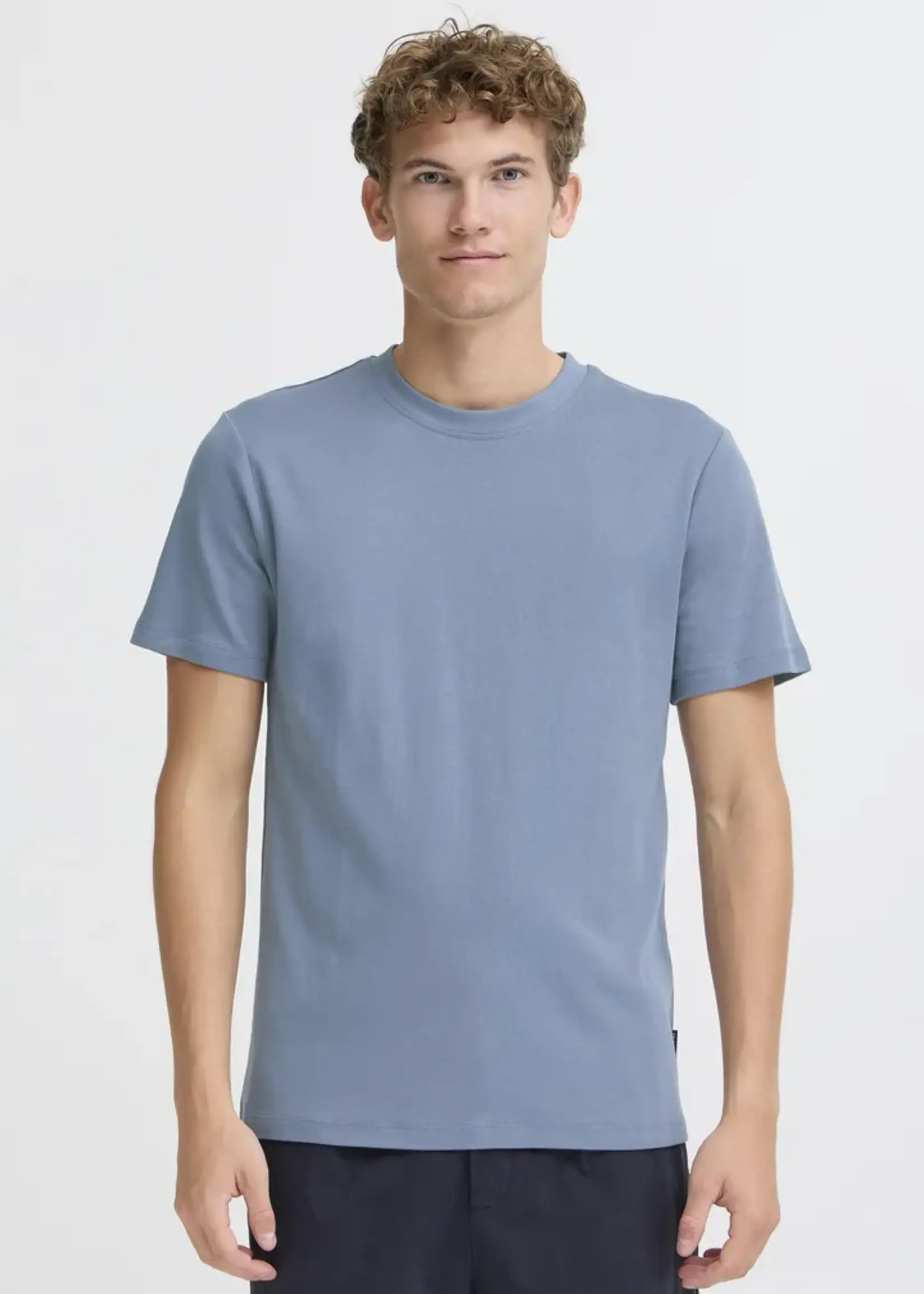 Casual Friday Casual Friday Nilo Mid Weight Tee - Bering Sea