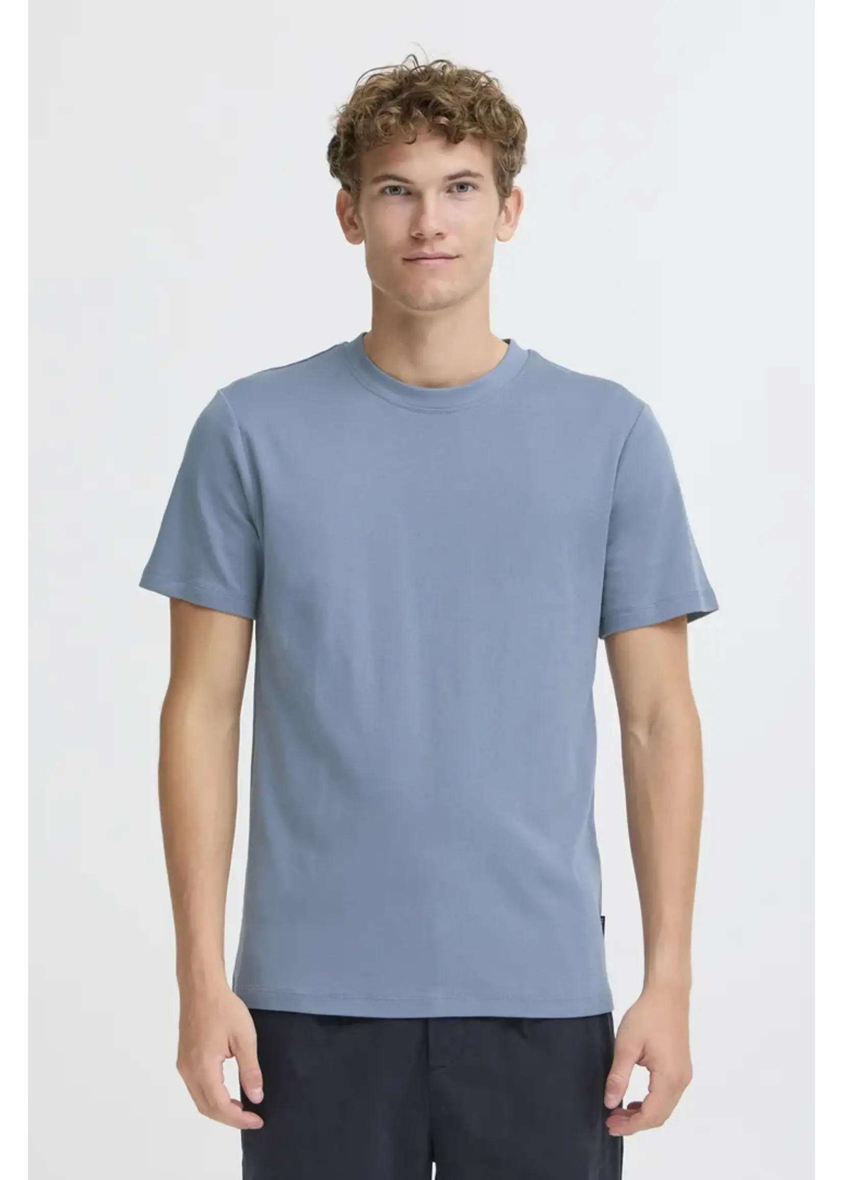 Casual Friday Casual Friday Nilo Mid Weight Tee - Bering Sea