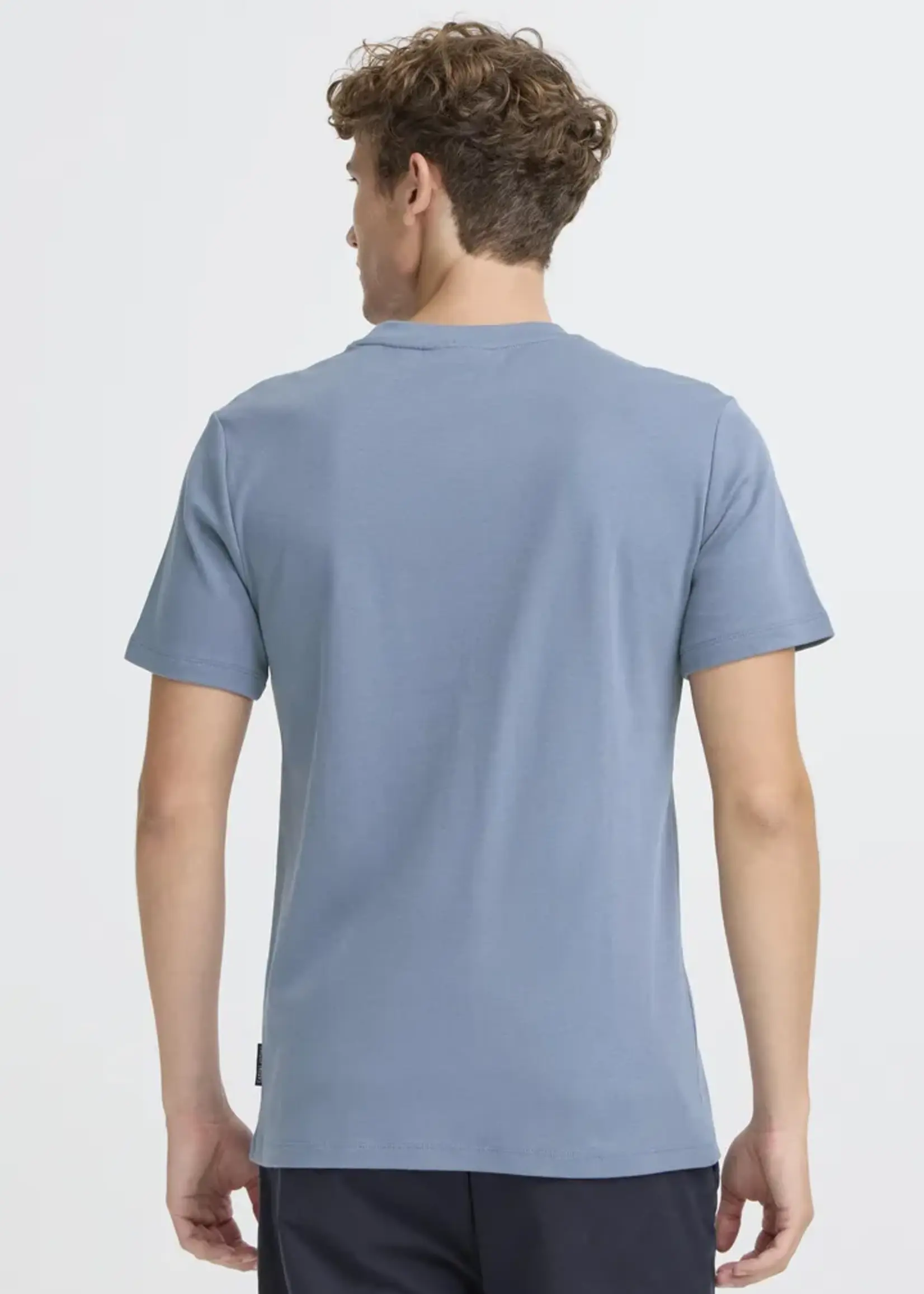 Casual Friday Casual Friday T-Shirt Nilo Mi-Lourd - Bearing Sea