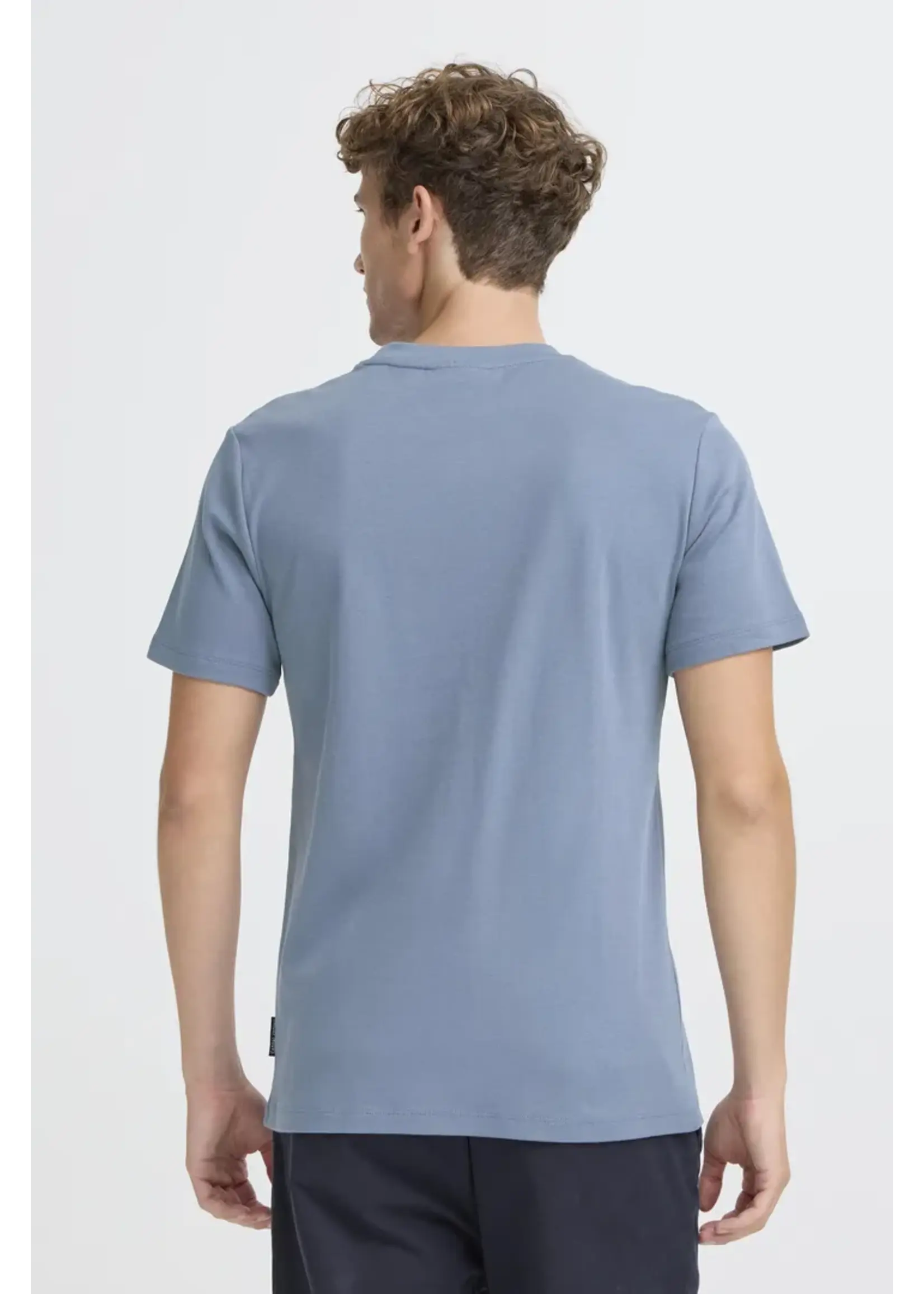 Casual Friday Casual Friday T-Shirt Nilo Mi-Lourd - Bearing Sea