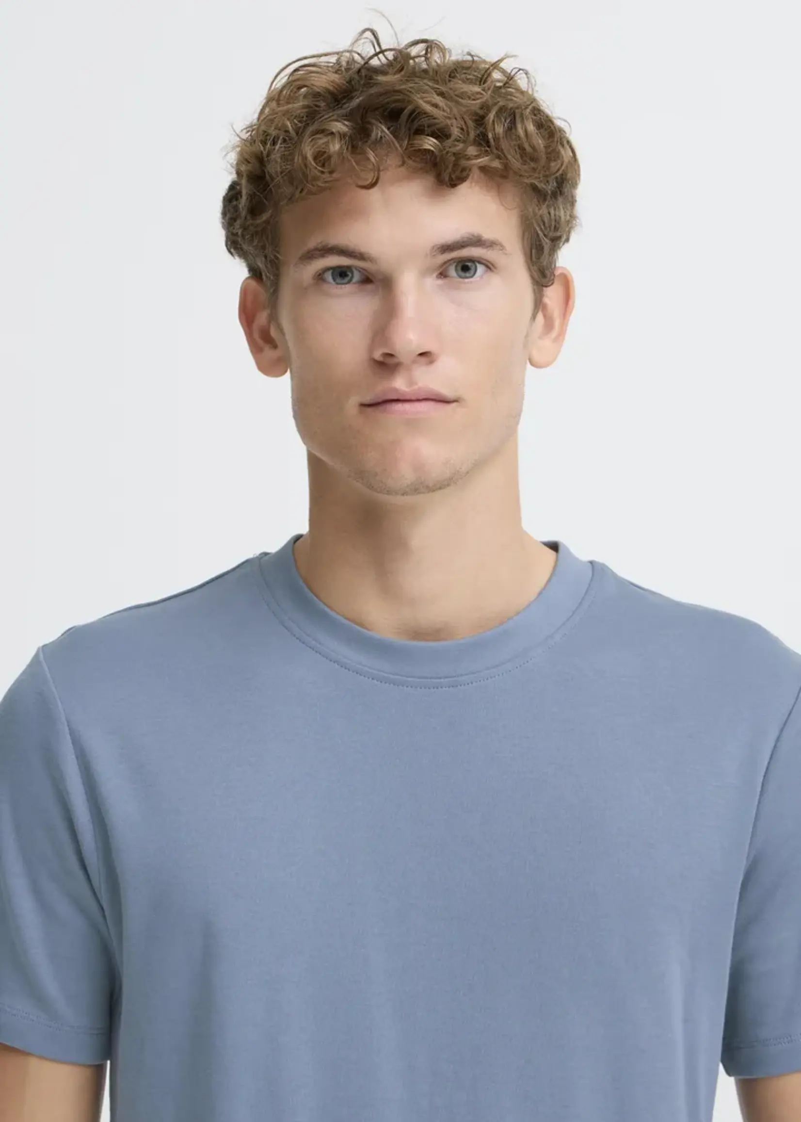 Casual Friday Casual Friday T-Shirt Nilo Mi-Lourd - Bearing Sea