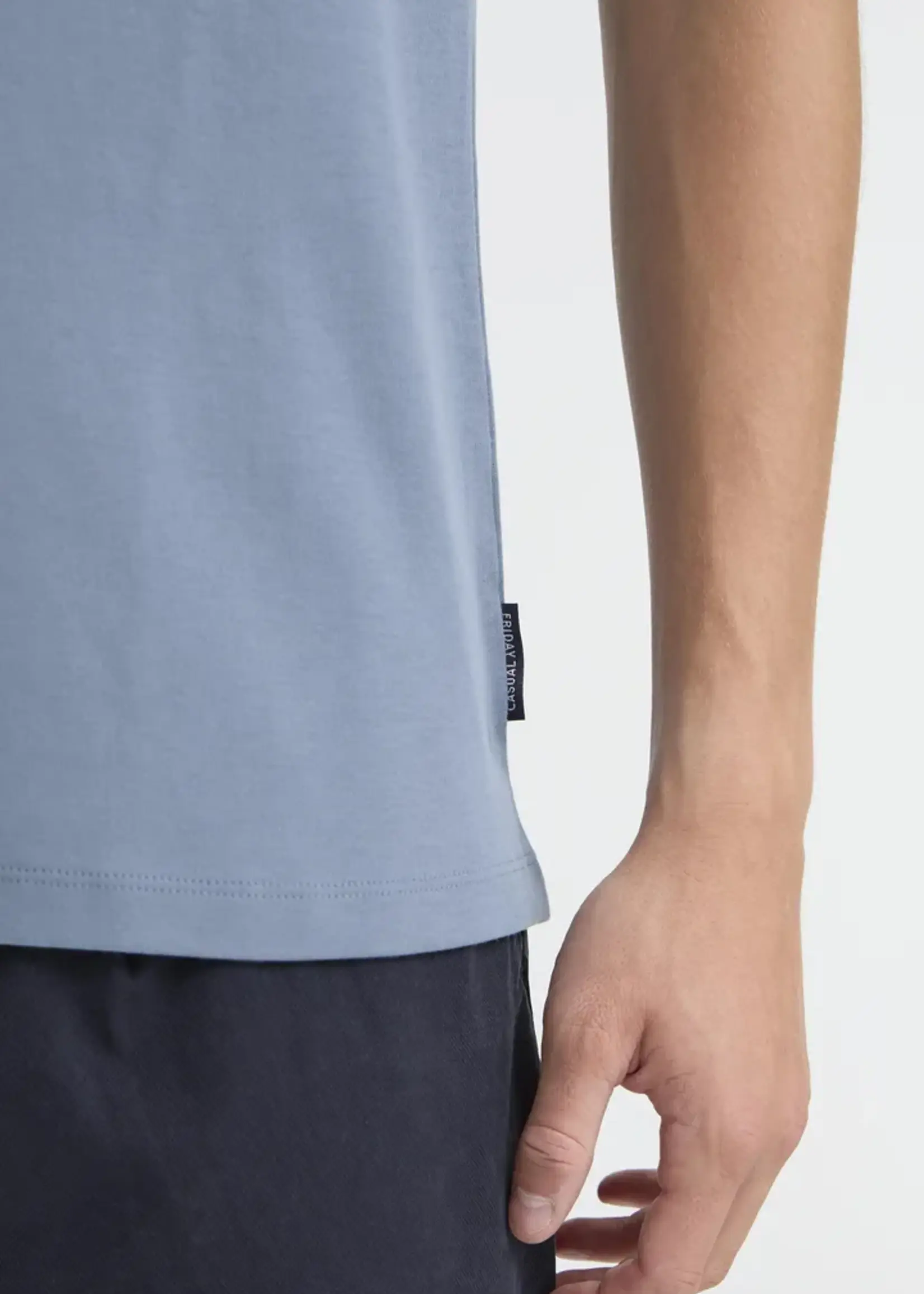 Casual Friday Casual Friday T-Shirt Nilo Mi-Lourd - Bearing Sea