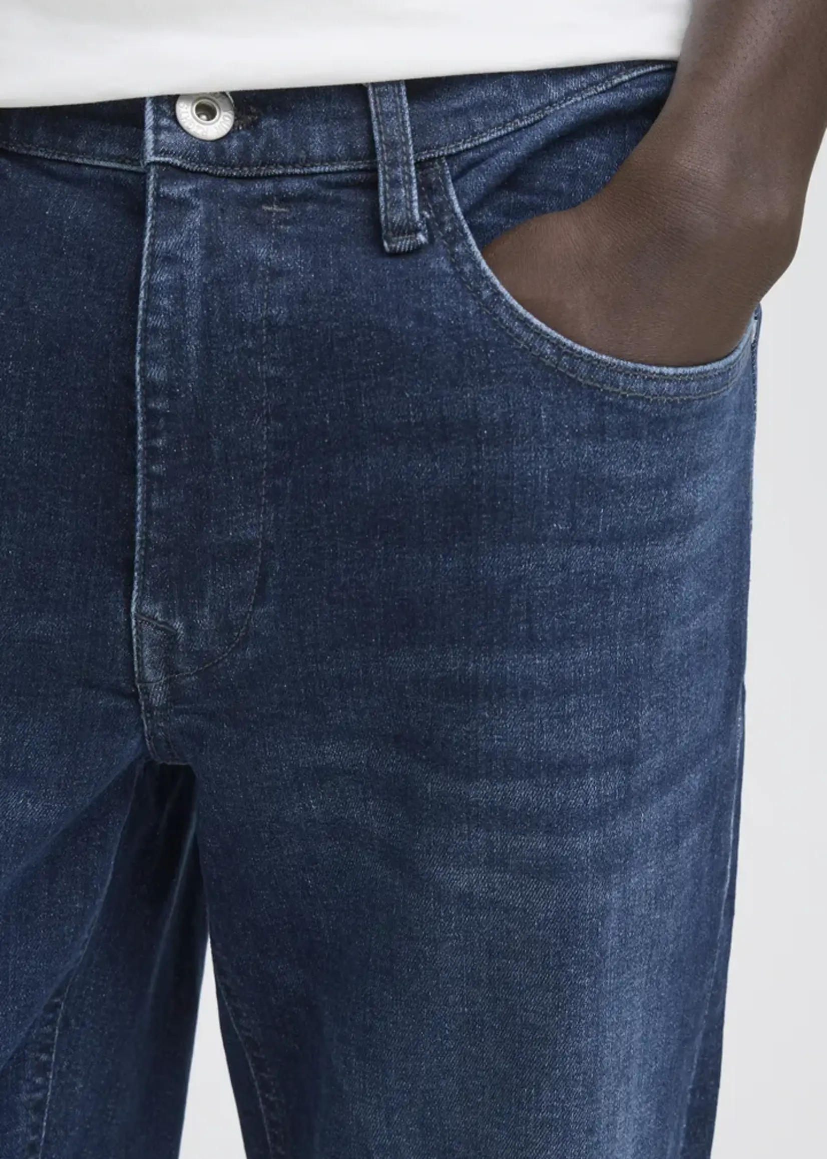 Blend Blend Jean Rock Coupe Droite - Denim Dark