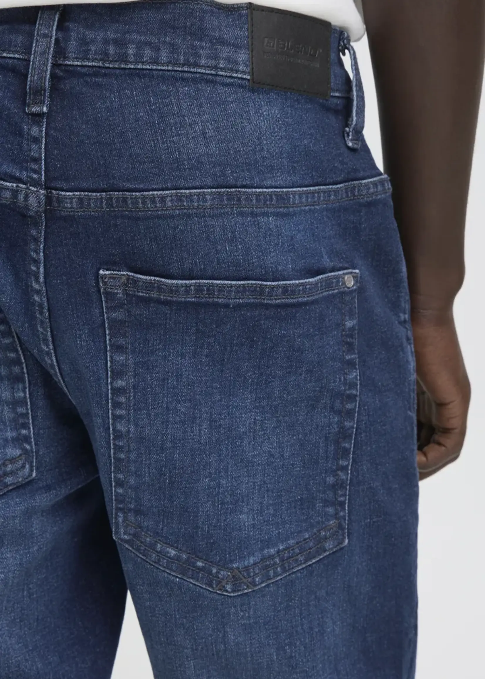 Blend Blend Jean Rock Coupe Droite - Denim Dark