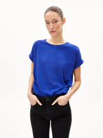 Armedangels Armedangels Idaara T-Shirt - Dynamo Blue