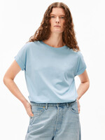 Armedangels Armedangels T-Shirt Idaara - Blue Glow