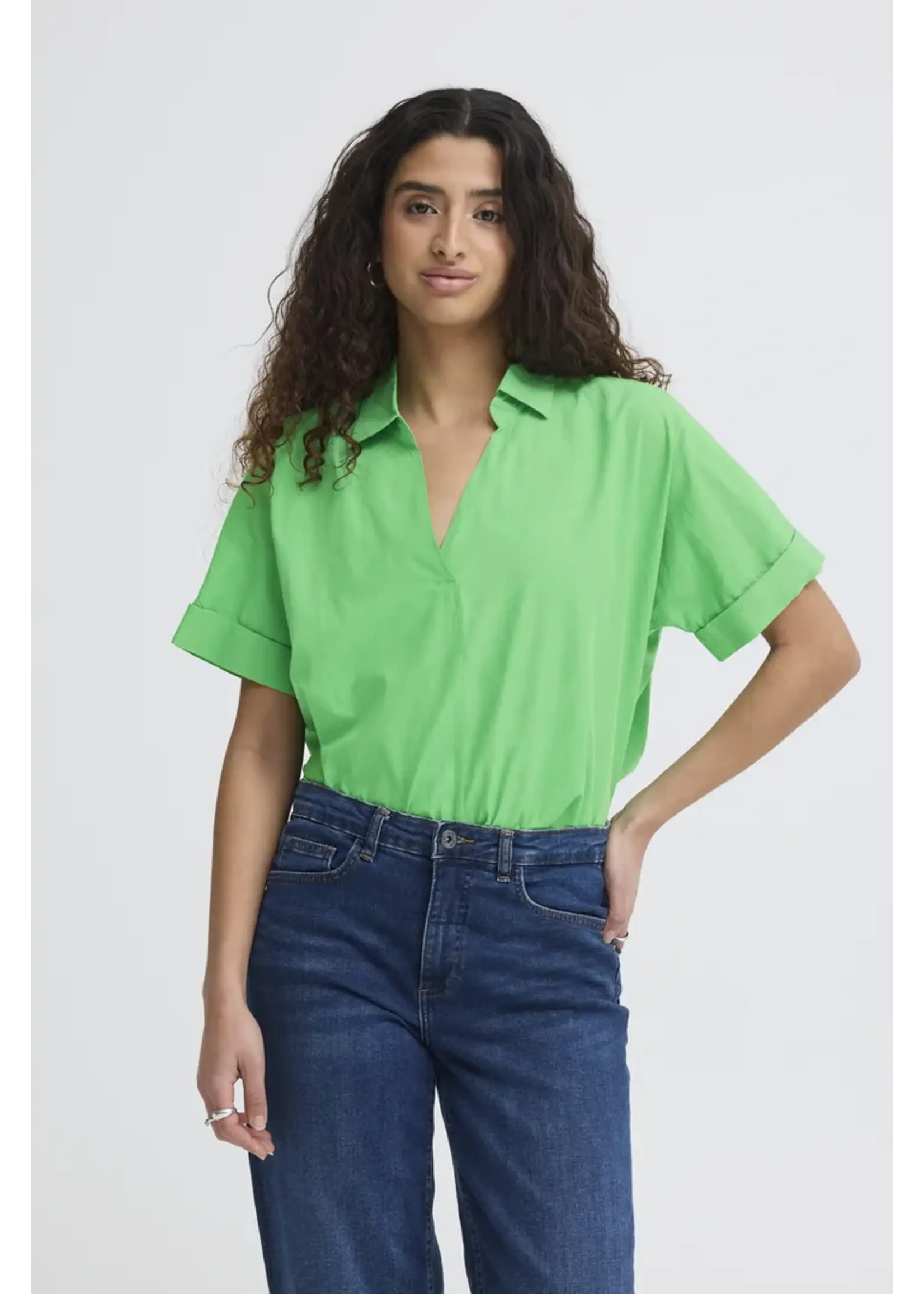 ICHI ICHI IHImana Shirt - Greenbriar