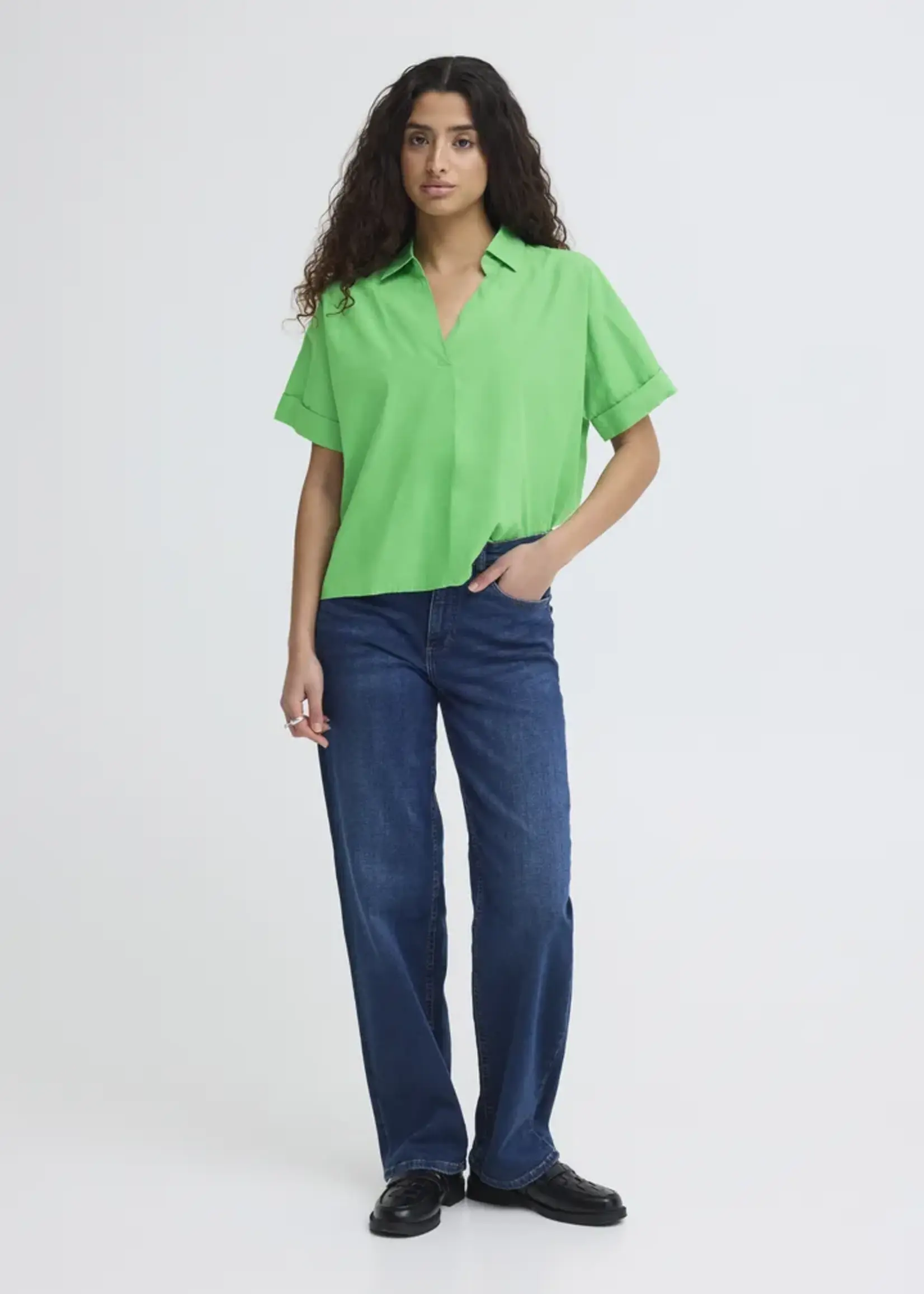 ICHI ICHI IHImana Shirt - Greenbriar