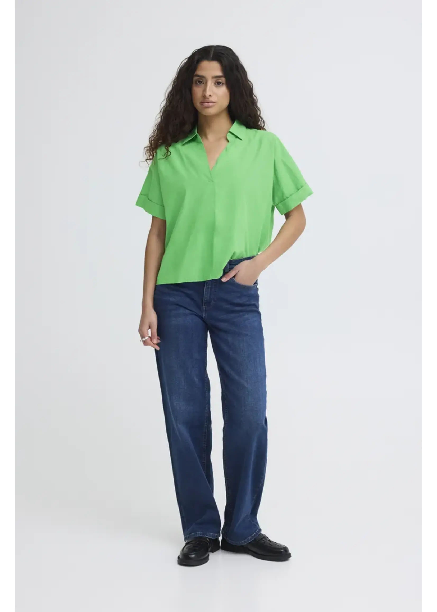 ICHI ICHI IHImana Shirt - Greenbriar