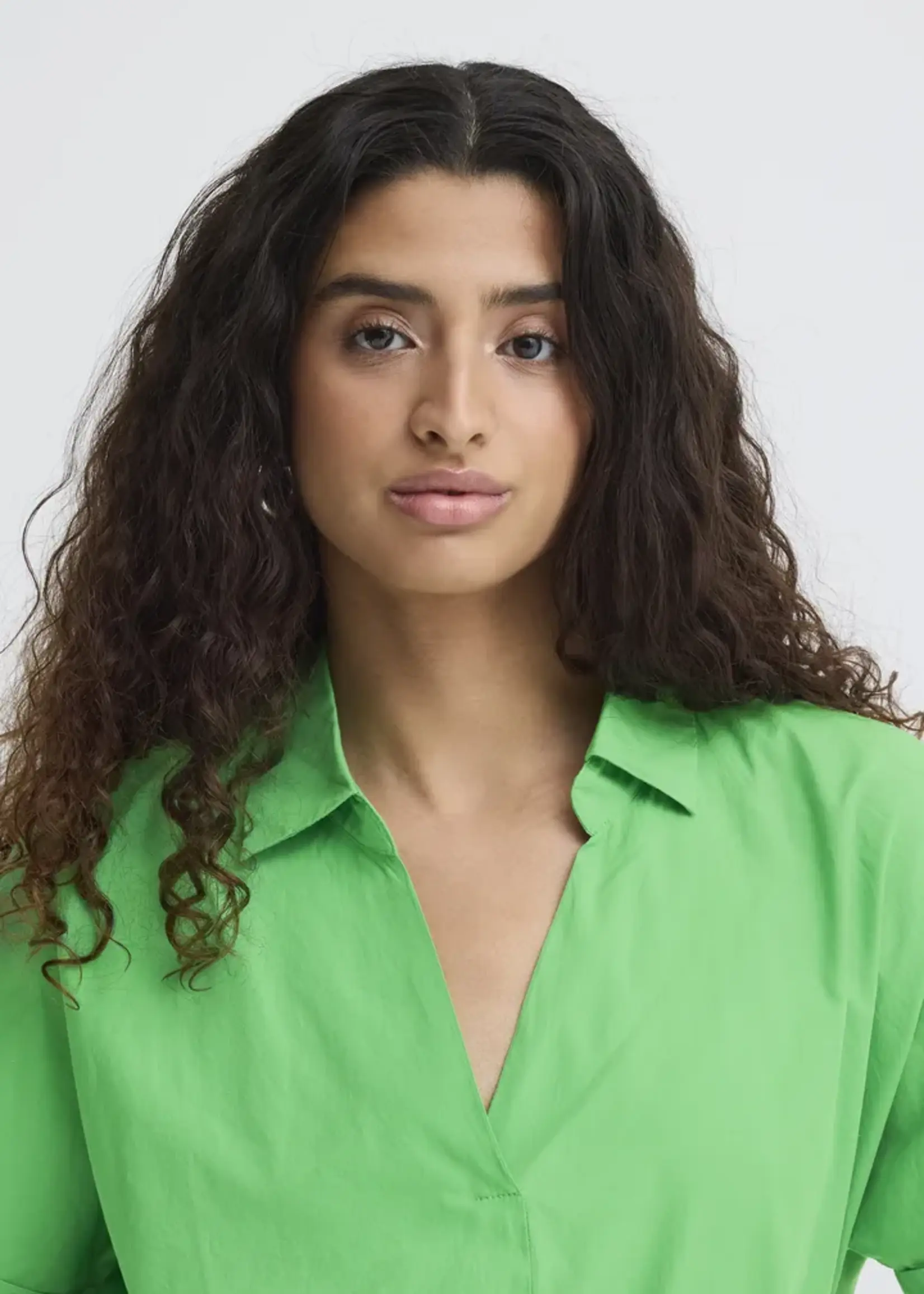 ICHI ICHI IHImana Shirt - Greenbriar