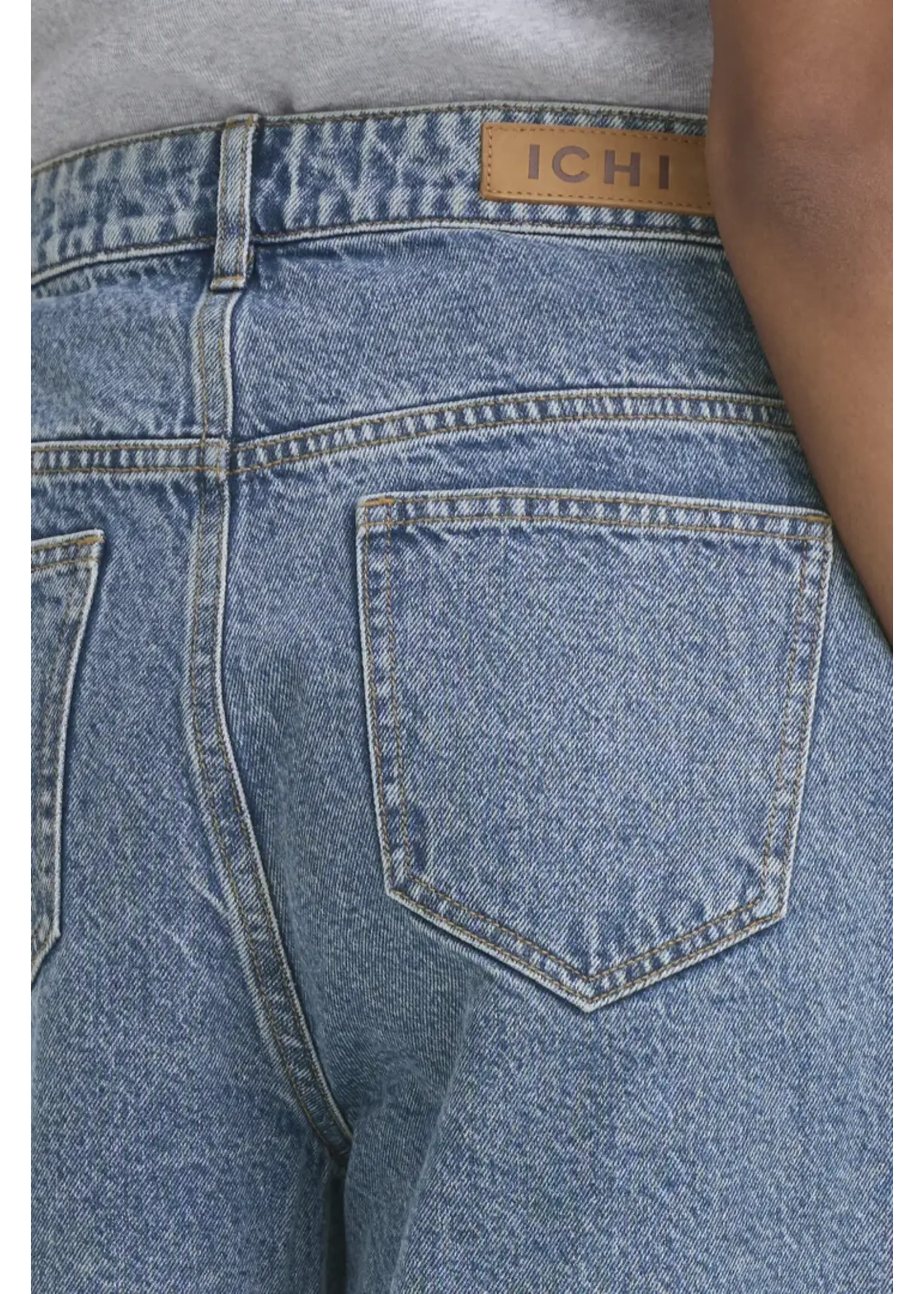 ICHI ICHI Short Long IHAveny - Medium Blue