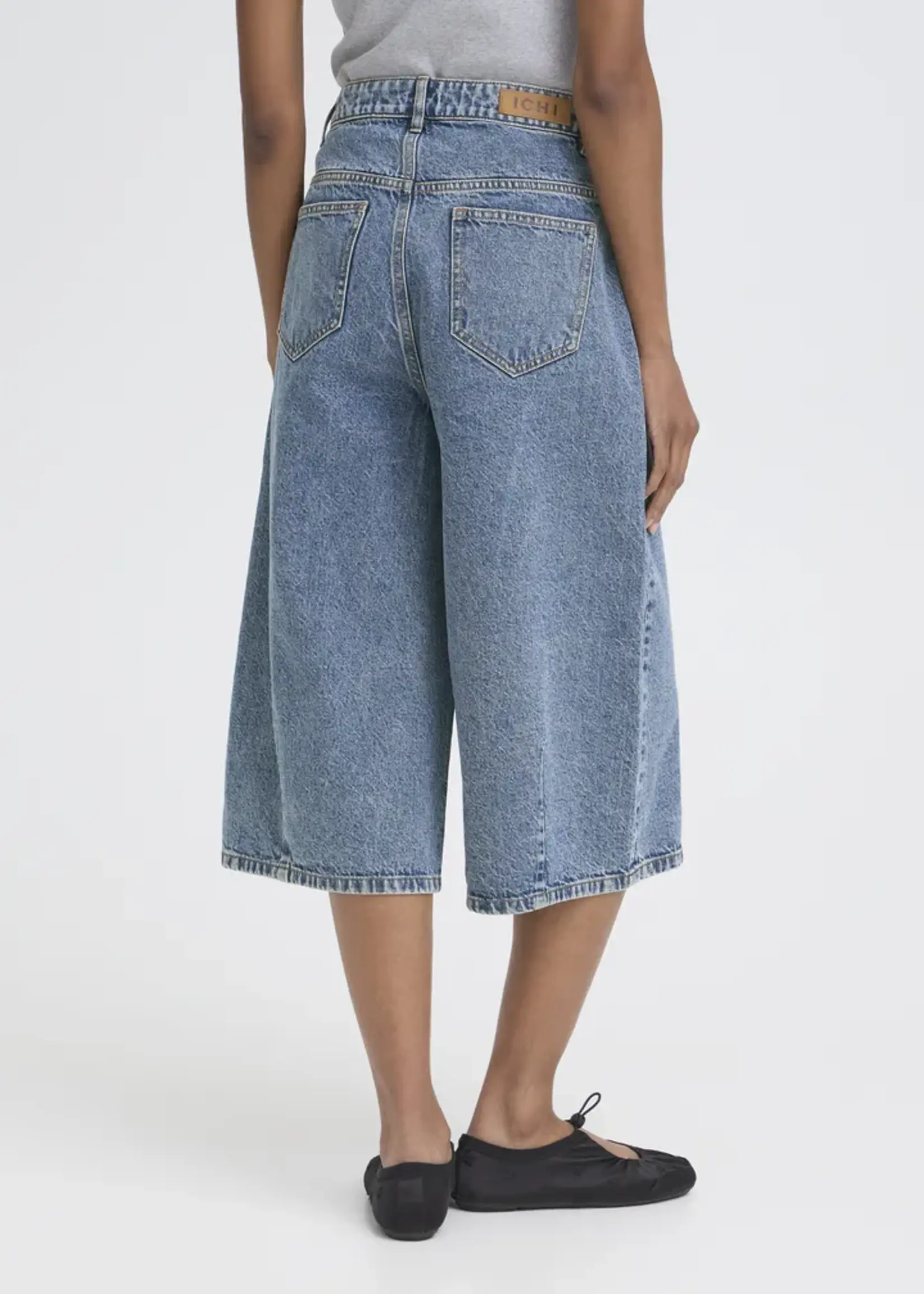 ICHI ICHI Short Long IHAveny - Medium Blue