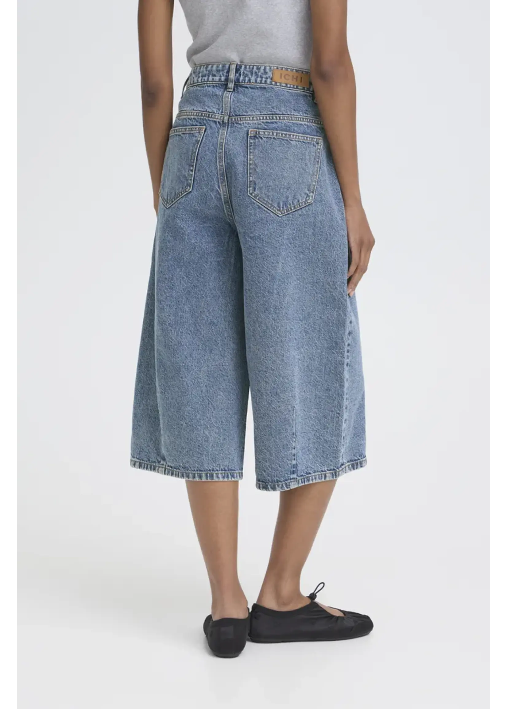 ICHI ICHI Short Long IHAveny - Medium Blue