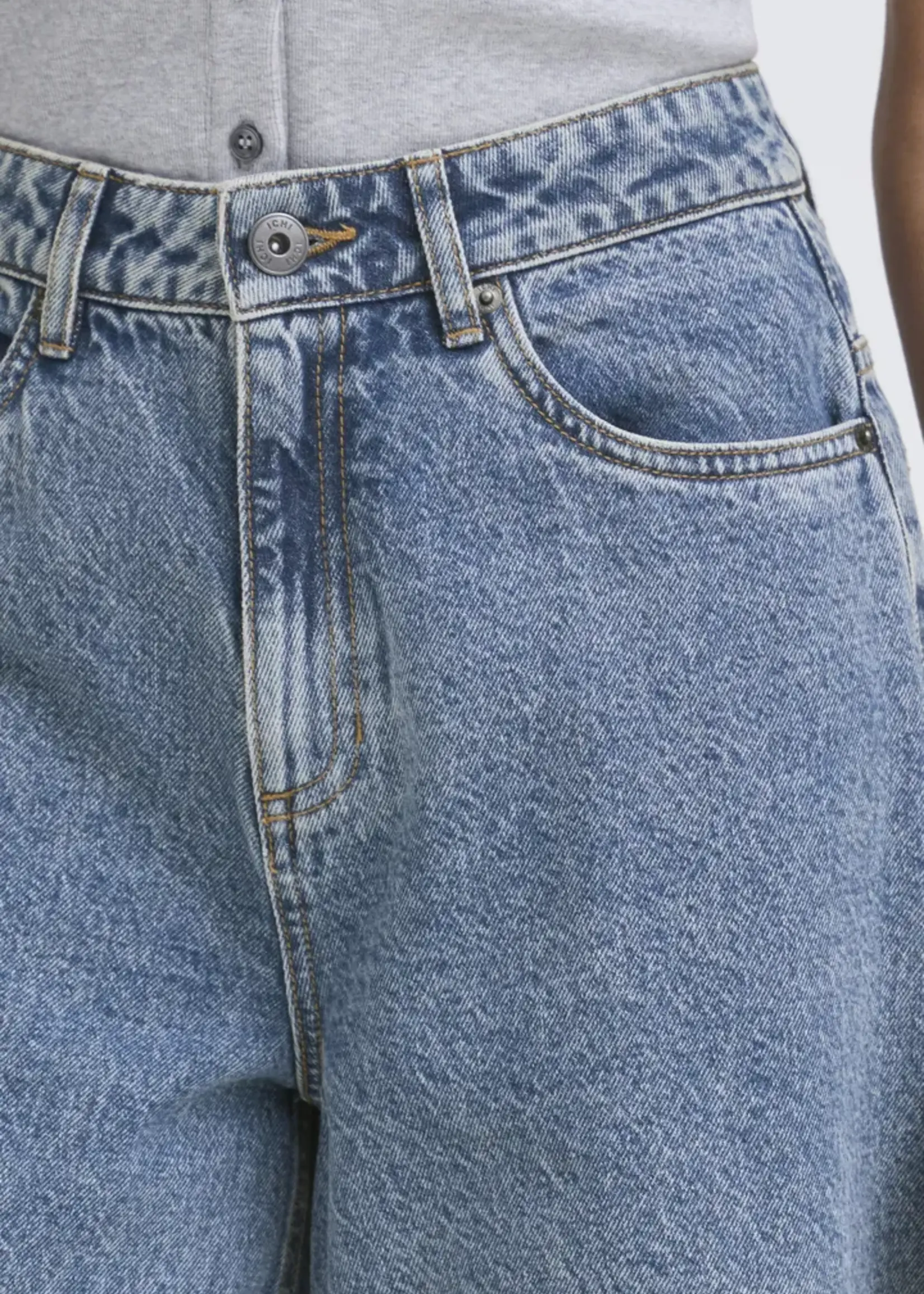 ICHI ICHI Short Long IHAveny - Medium Blue