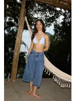 ICHI ICHI Short Long IHAveny - Medium Blue