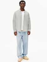 Armedangels Armedangels Quaasa LS Shirt - Fatigue Green