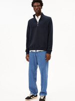 Armedangels Armedangels Waarlo Fleece Sweatshirt - Night Sky