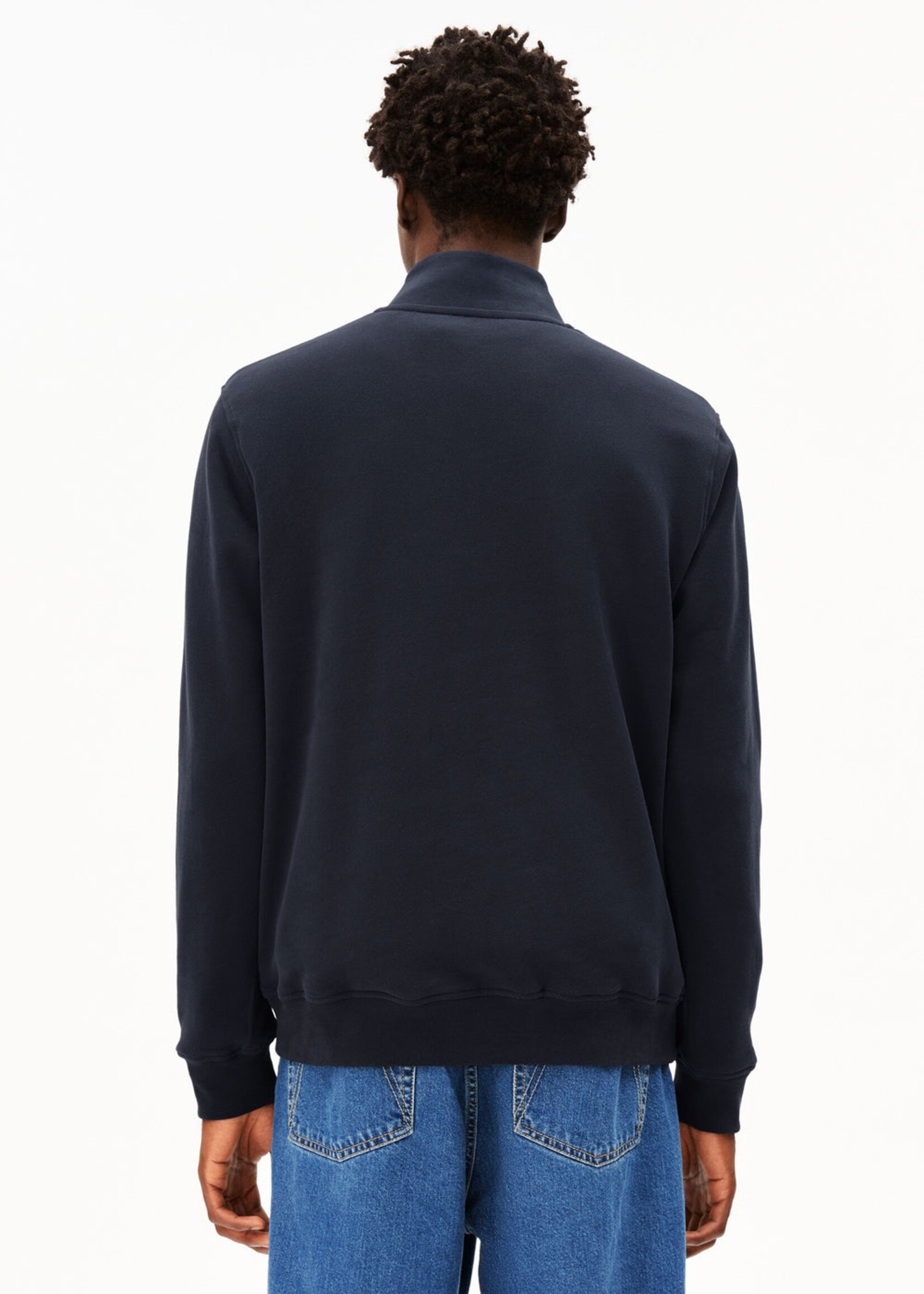 Armedangels Armedangels Sweat-Shirt Polaire Waarlo - Night Sky