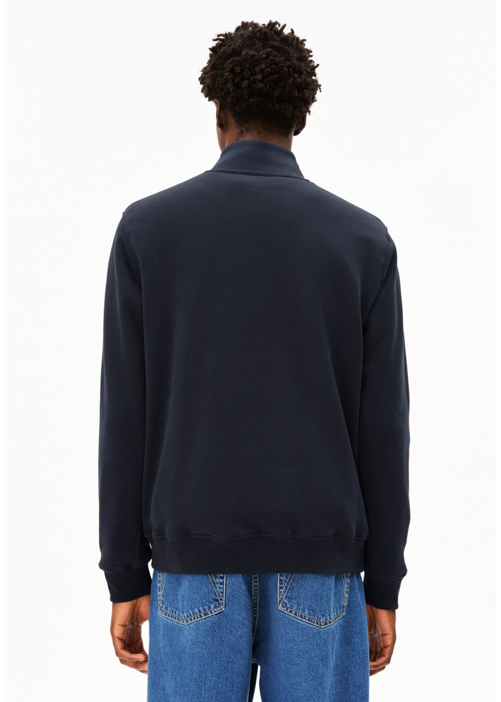 Armedangels Armedangels Waarlo Fleece Sweatshirt - Night Sky