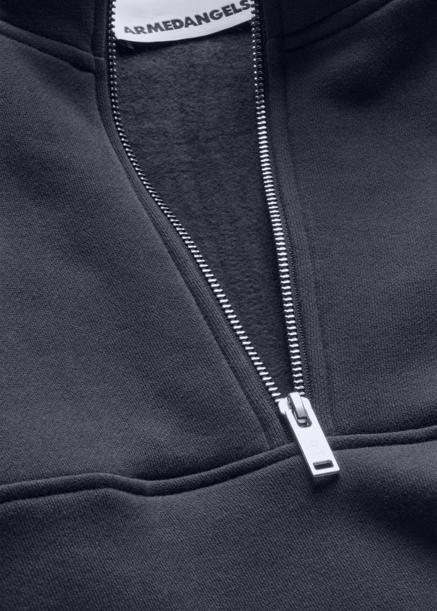 Armedangels Armedangels Waarlo Fleece Sweatshirt - Night Sky