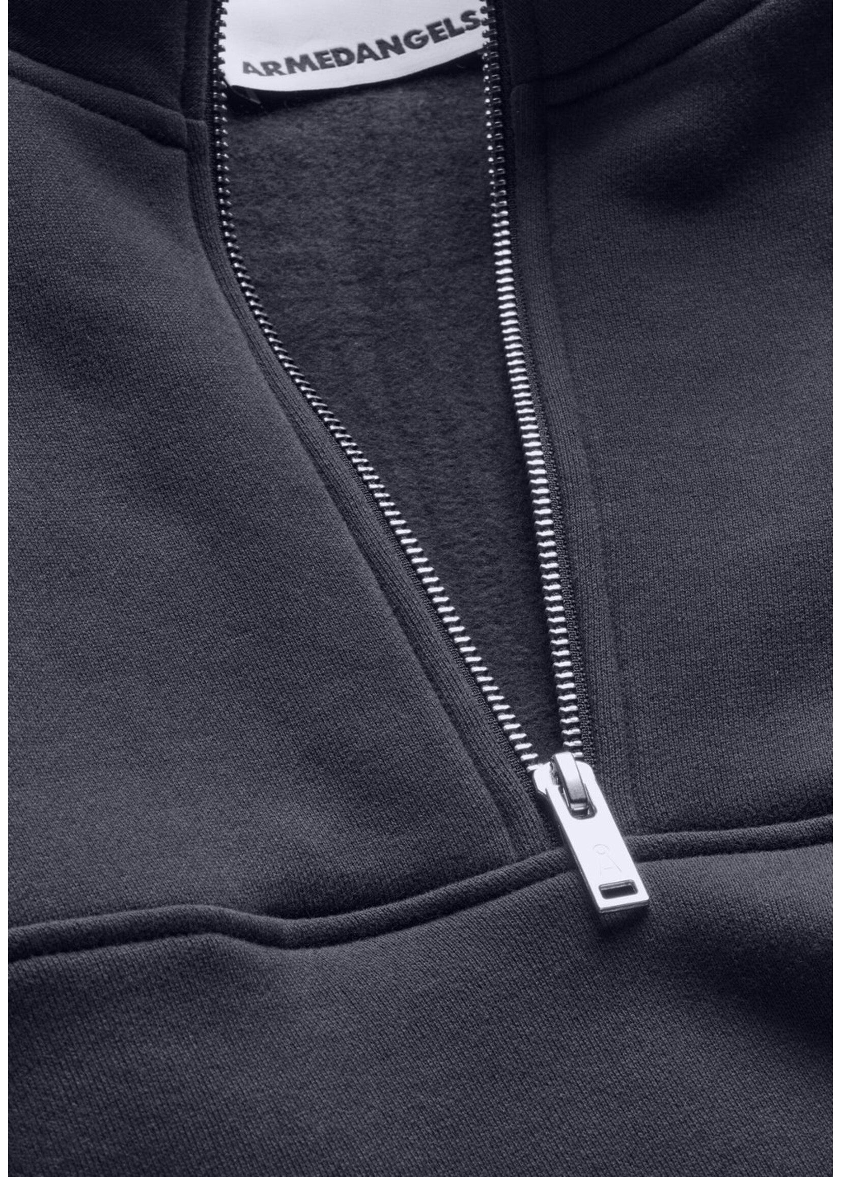 Armedangels Armedangels Waarlo Fleece Sweatshirt - Night Sky