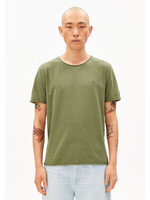 Armedangels Armedangels T-Shirt Brossé Jaames - Fatigue Green