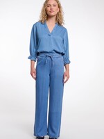 Rino & Pelle Rino & Pelle Pantalon Court Anette - Washed Blue